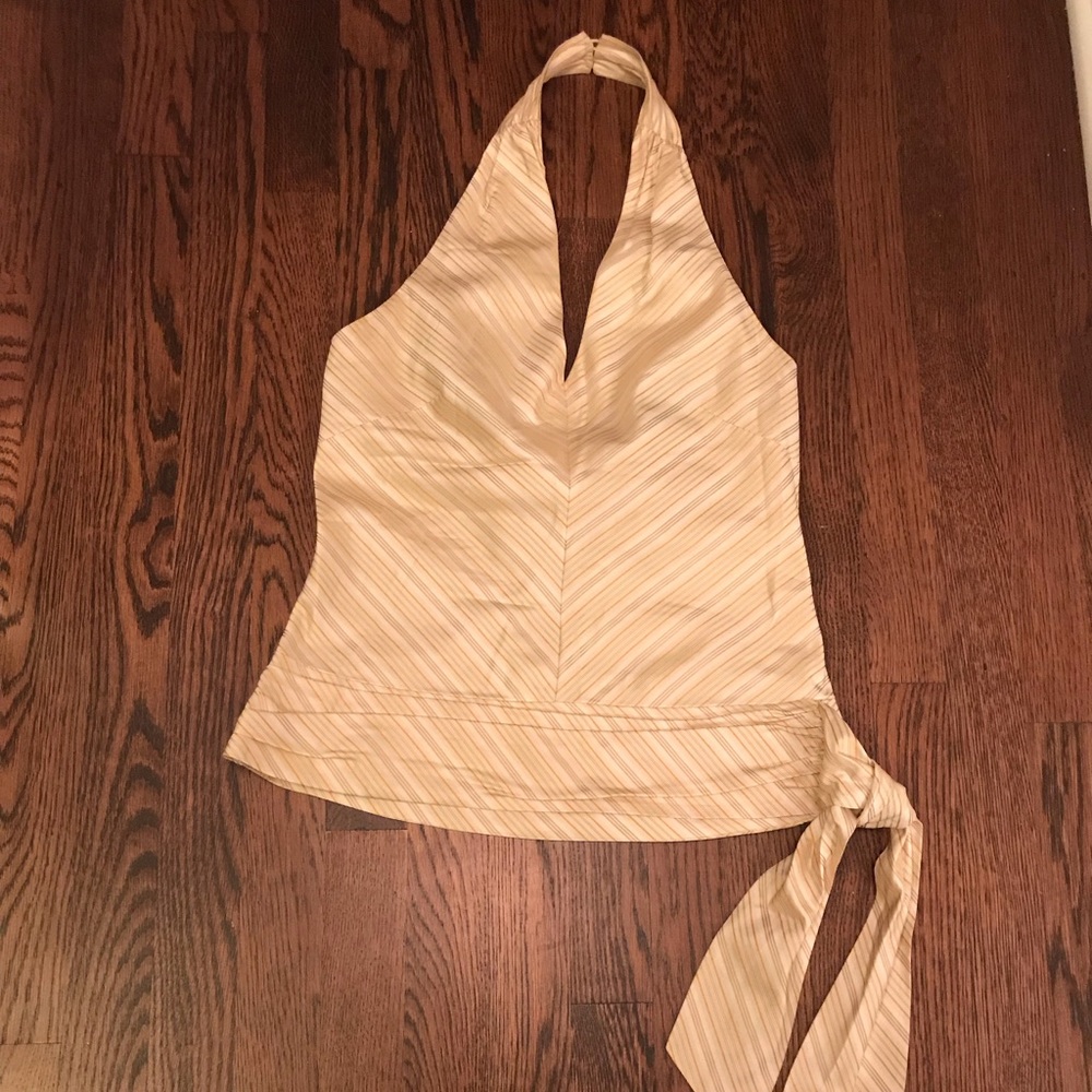 Banana Republic Halter blouse